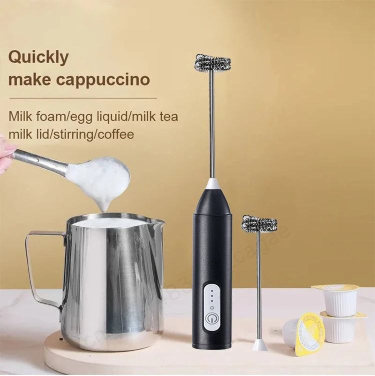 Wireless Milk Frother Electric Type-C