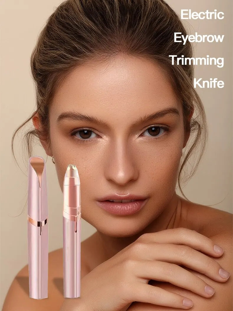 Electric Eyebrow Trimmer for Women