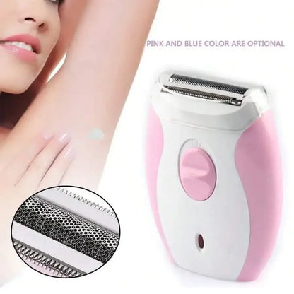 Rechargeable Lady Shaver – Cordless Razor for Face, Bikini & Legs.