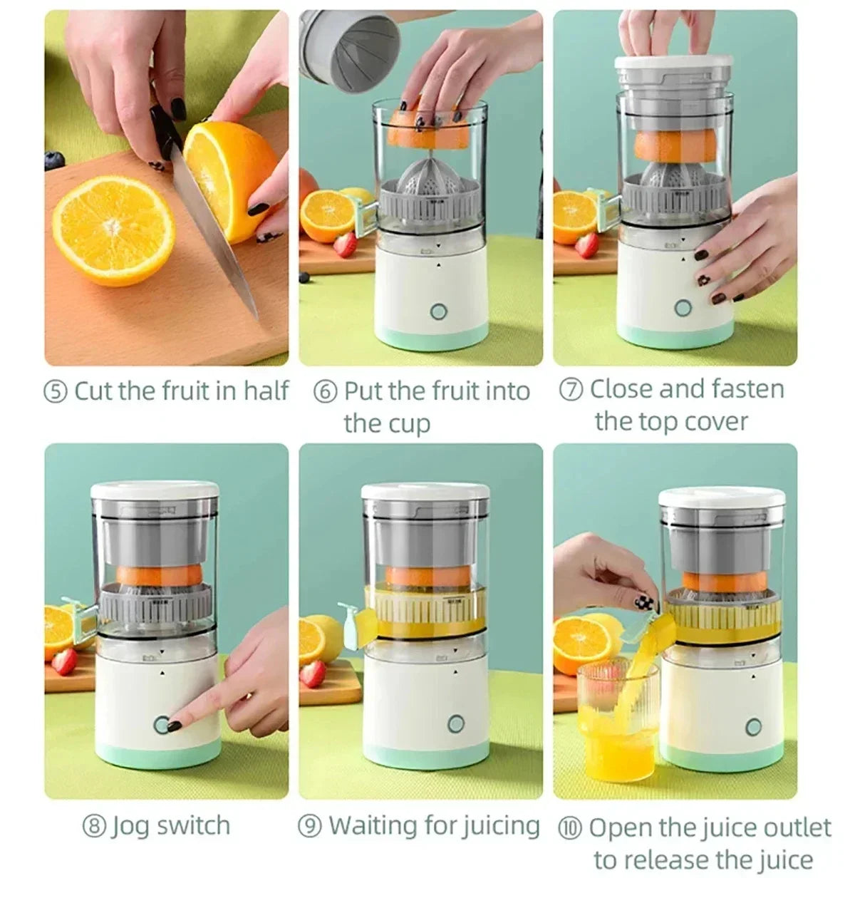 Electric Citrus Juicer & Blender