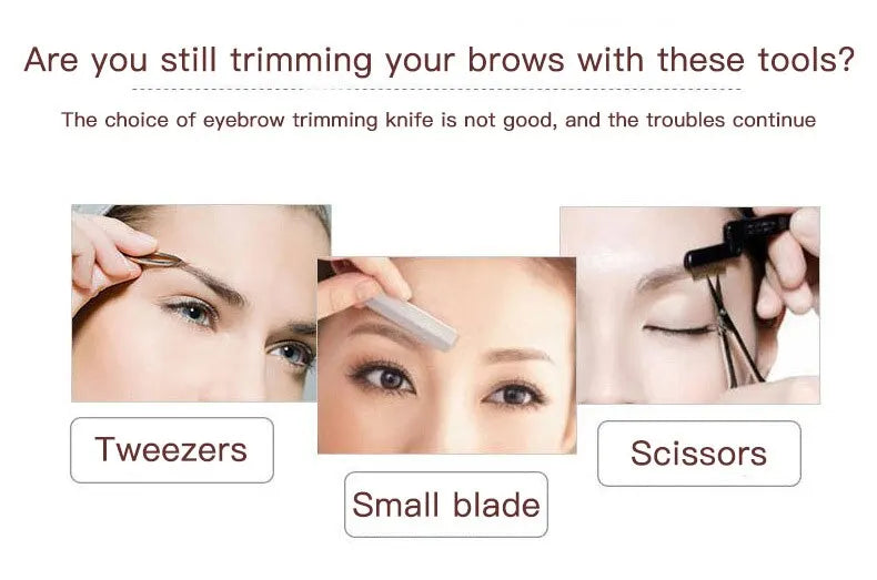 Electric Eyebrow Trimmer for Women