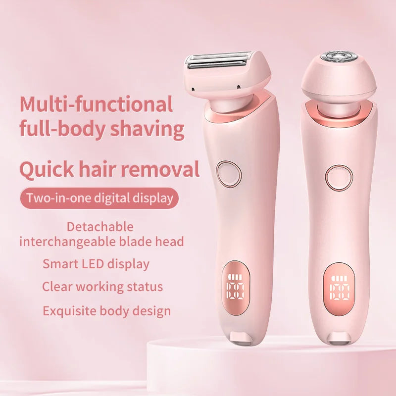 Multipurpose Electric Hair Remover for Women