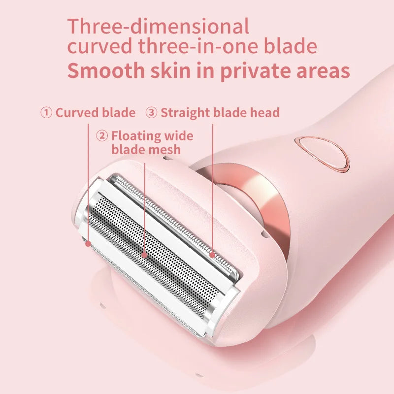 Multipurpose Electric Hair Remover for Women