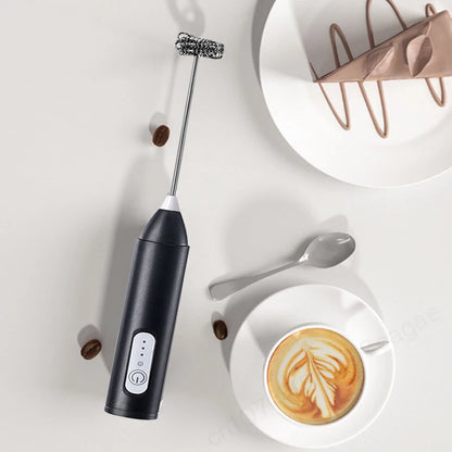 Wireless Milk Frother Electric Type-C