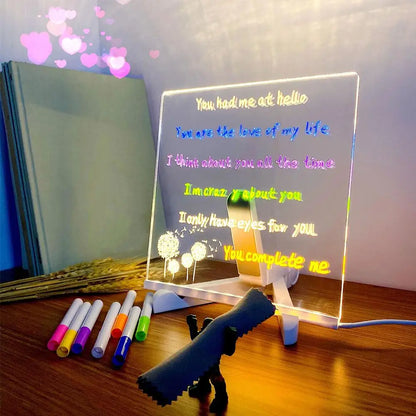 LED Message Board for Creative Kids