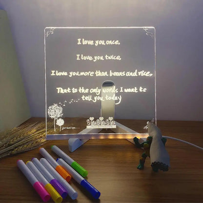 LED Message Board for Creative Kids