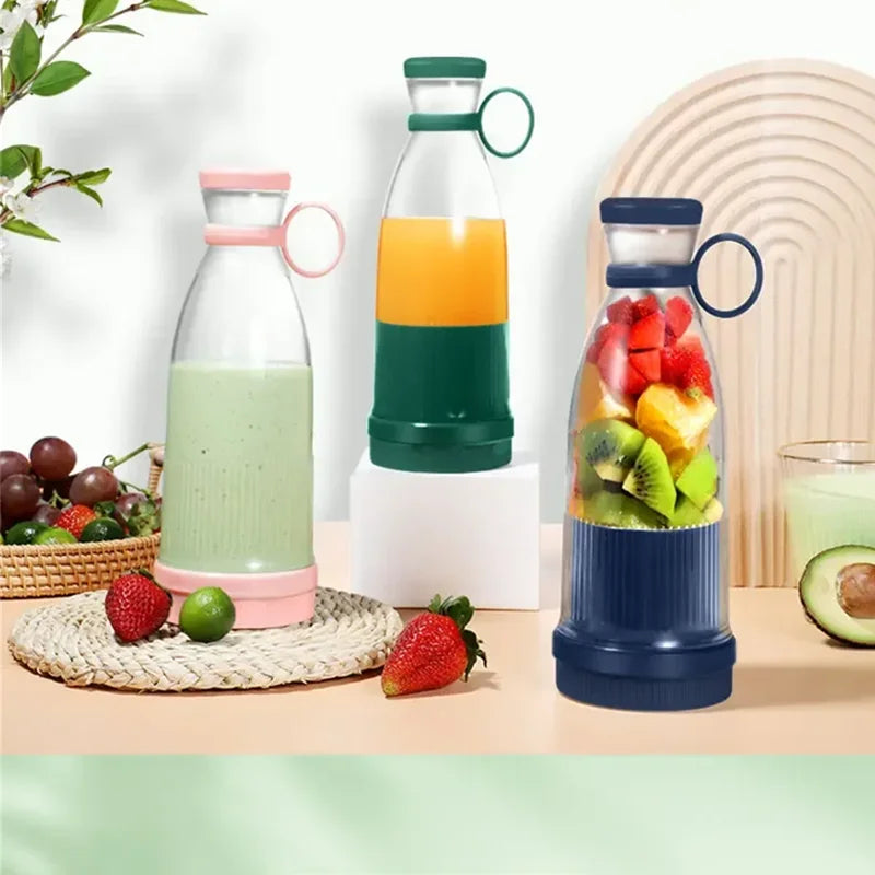 Portable Electric Juicer for Fresh Drinks