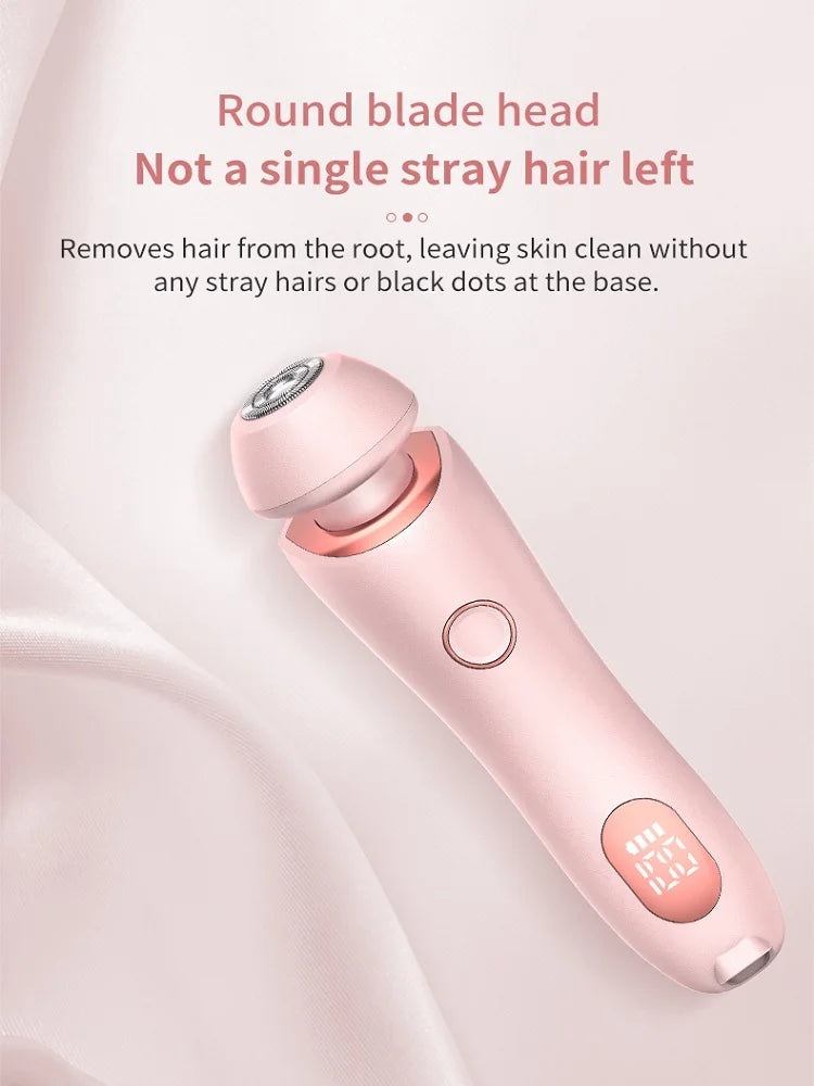 Multipurpose Electric Hair Remover for Women