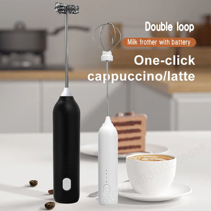 Wireless Milk Frother Electric Type-C