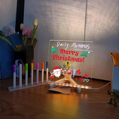 LED Message Board for Creative Kids