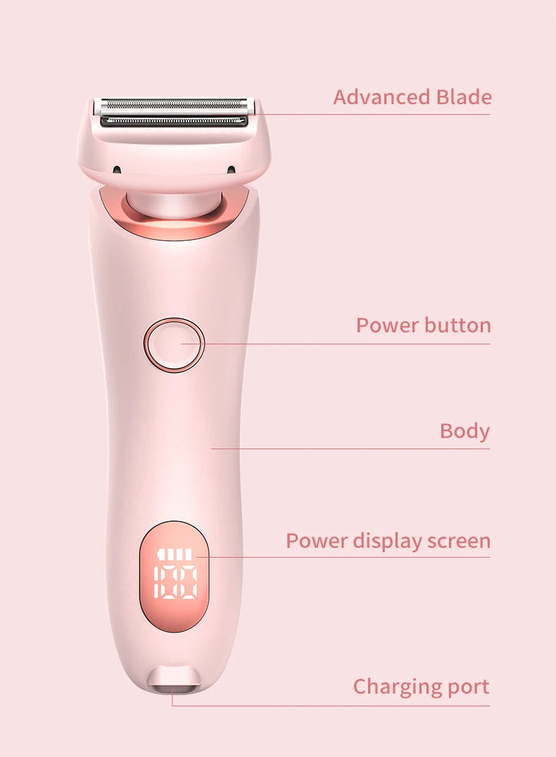 Multipurpose Electric Hair Remover for Women