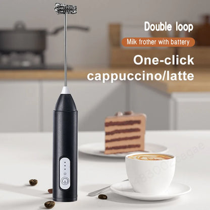 Wireless Milk Frother Electric Type-C