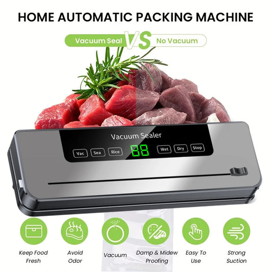 Electric Vacuum Sealer for Fresh Food