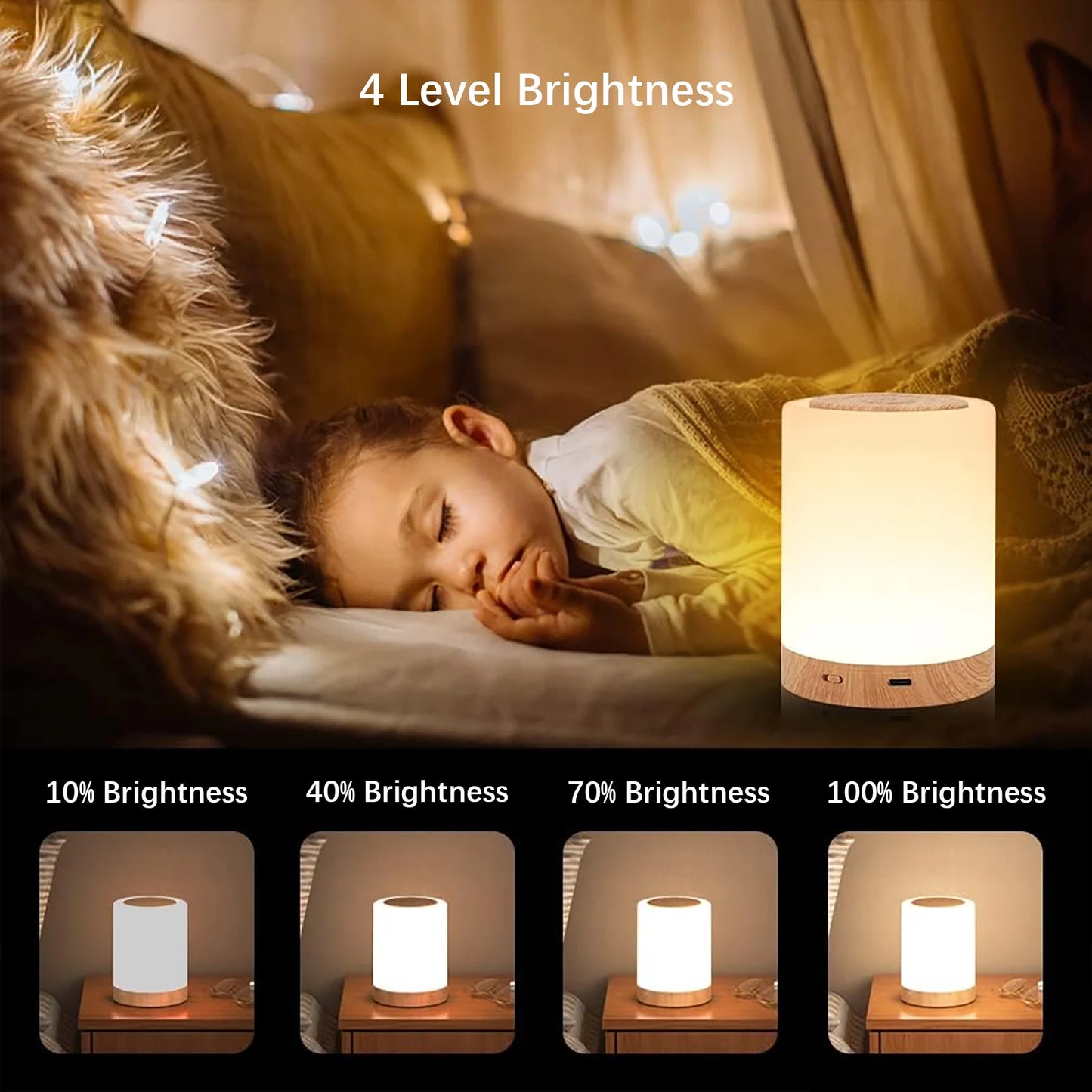 Smart LED Night Light for Every Space