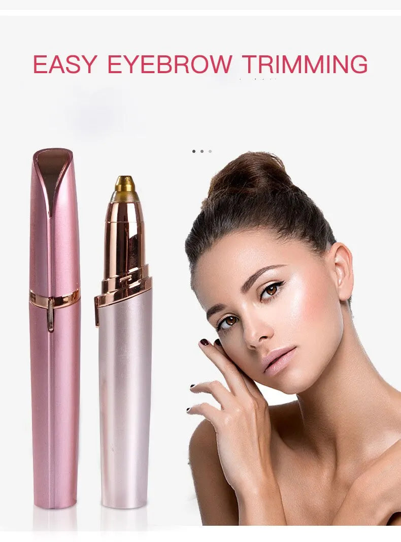 Electric Eyebrow Trimmer for Women