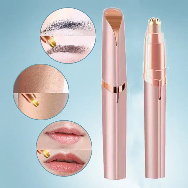 Electric Eyebrow Trimmer for Women