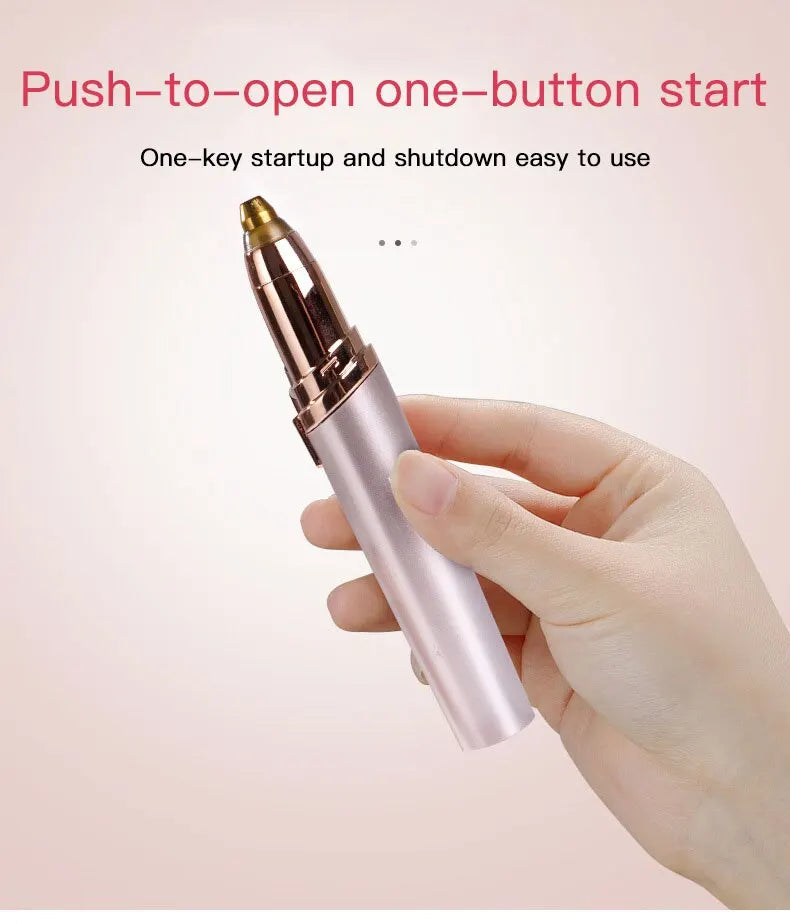 Electric Eyebrow Trimmer for Women