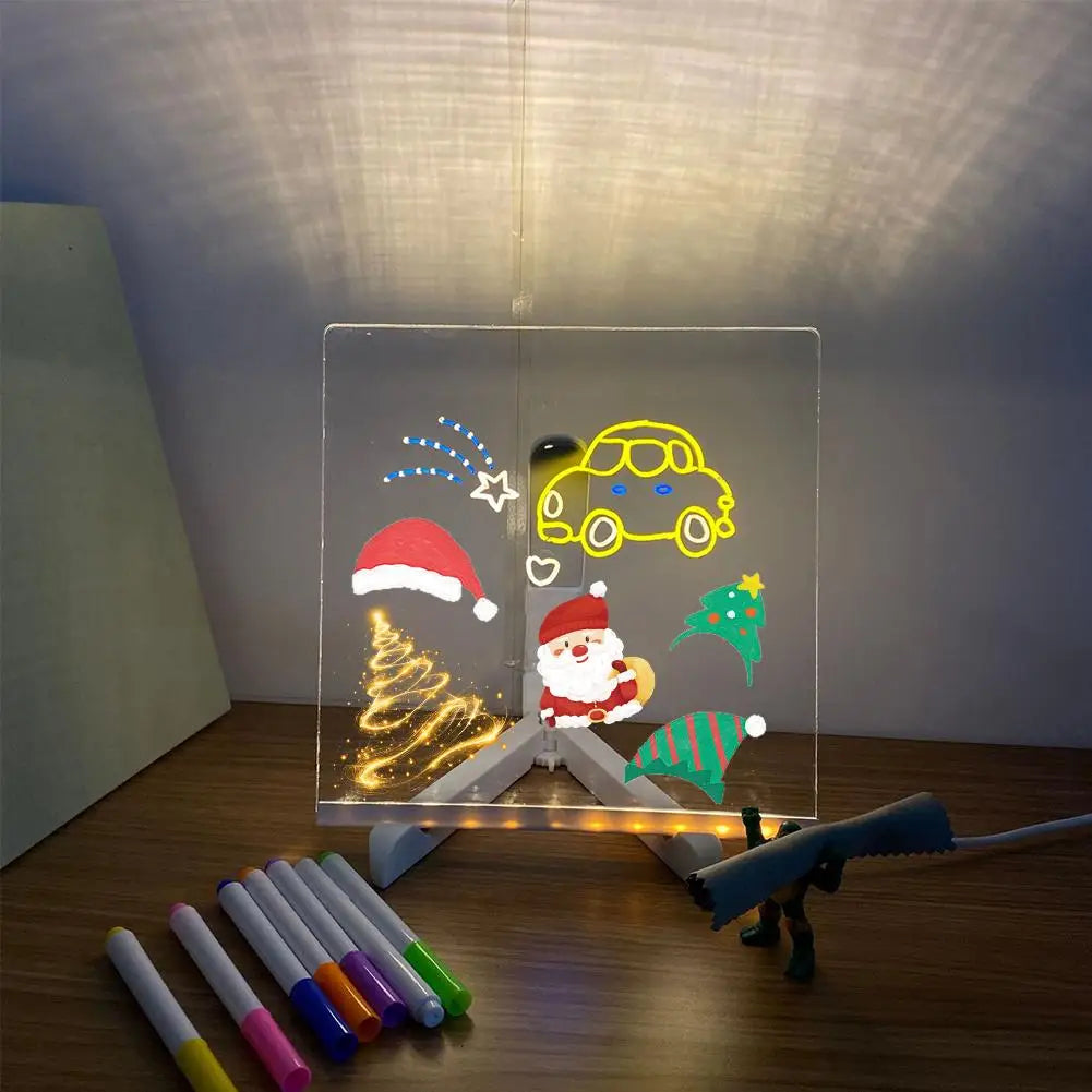 LED Message Board for Creative Kids