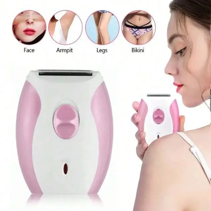 Rechargeable Lady Shaver – Cordless Razor for Face, Bikini & Legs.