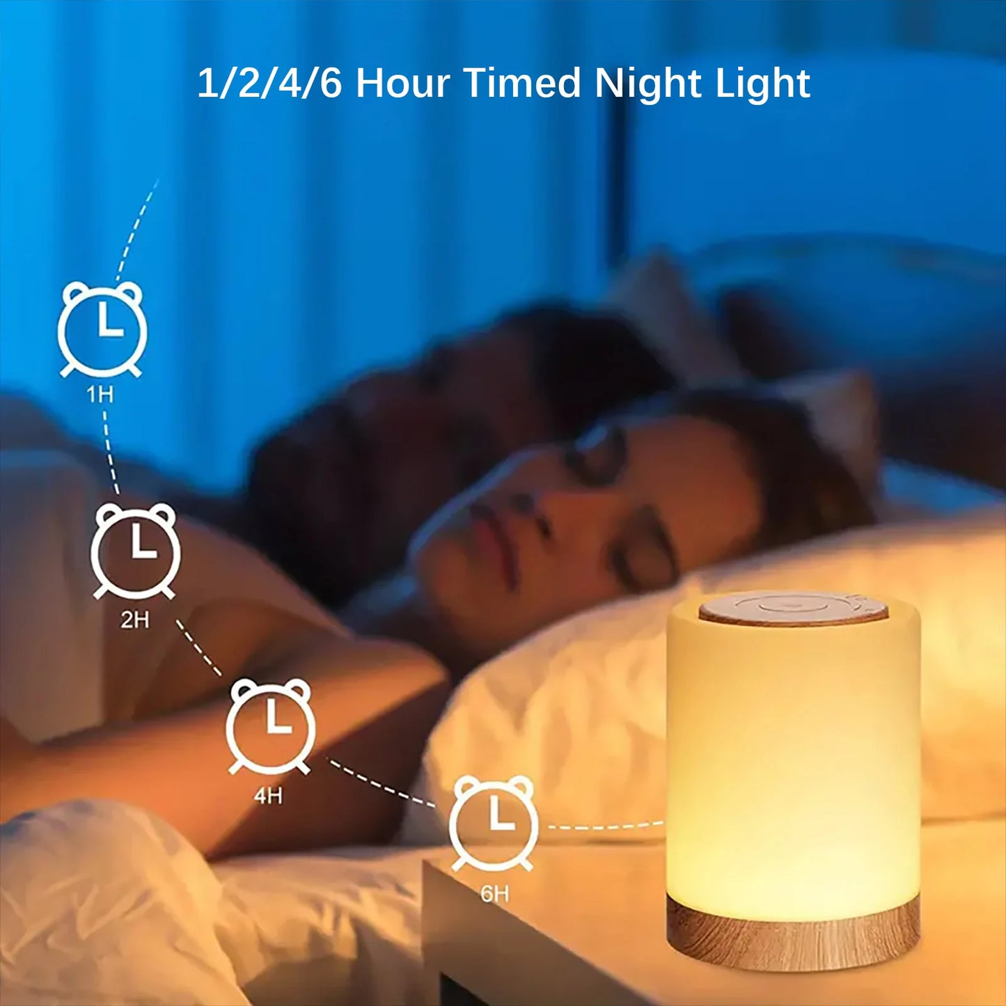 Smart LED Night Light for Every Space