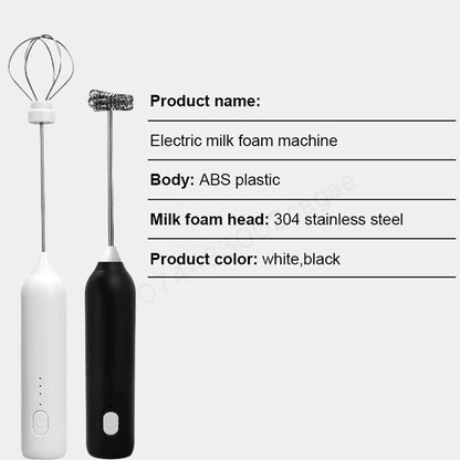 Wireless Milk Frother Electric Type-C