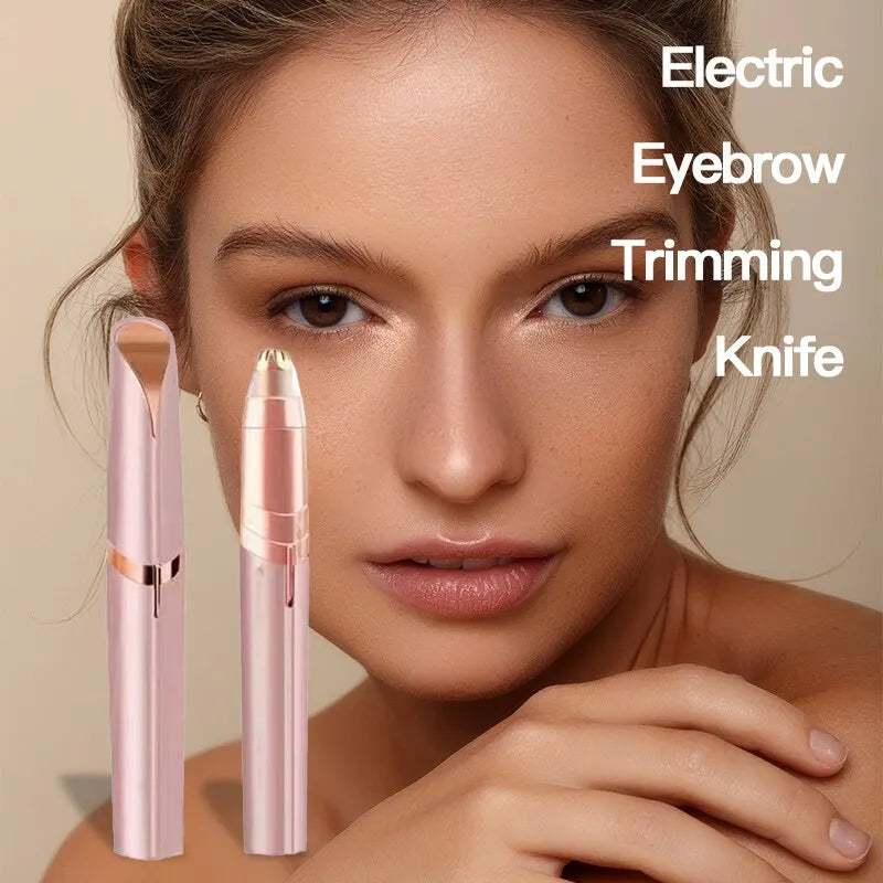 Electric Eyebrow Trimmer for Women