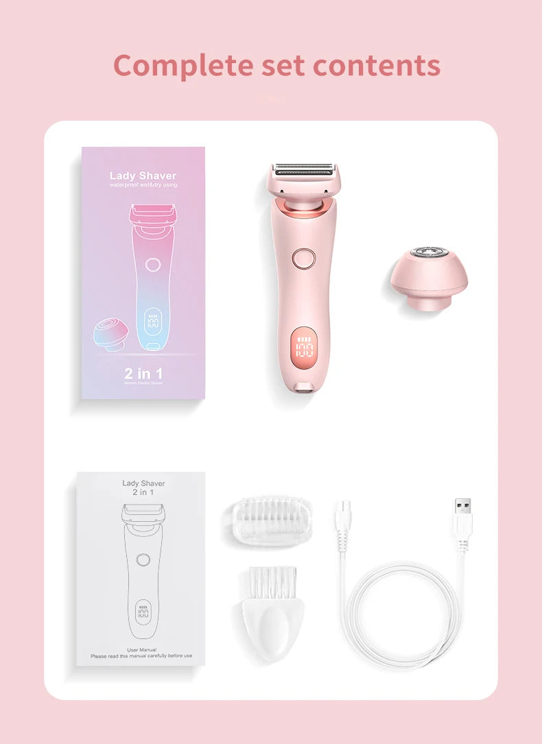 Multipurpose Electric Hair Remover for Women