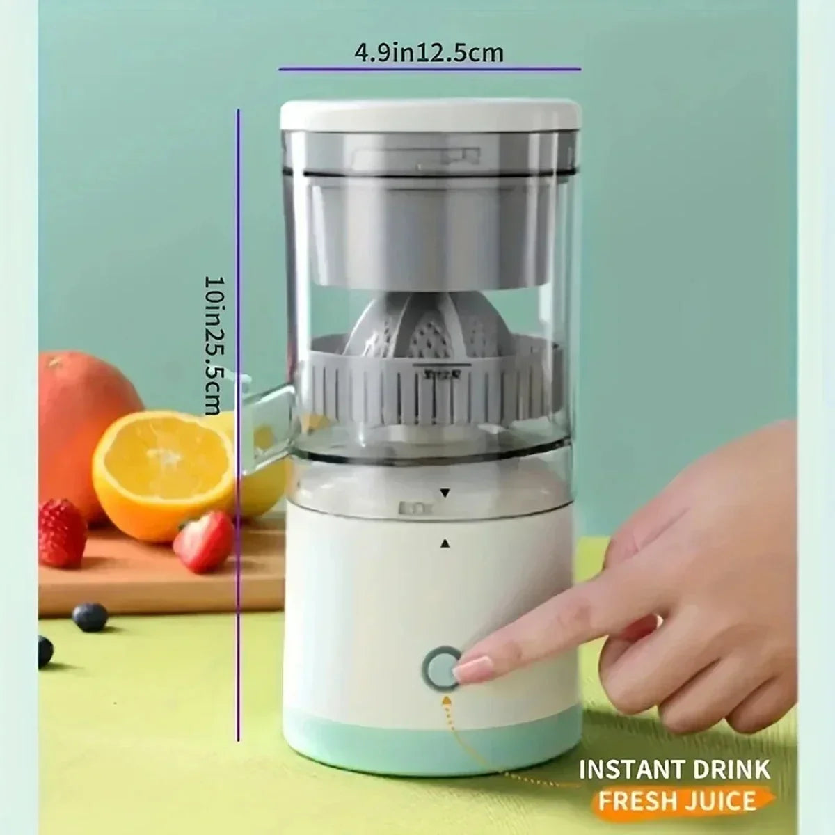 Electric Citrus Juicer & Blender