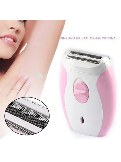 Rechargeable Lady Shaver – Cordless Razor for Face, Bikini & Legs.