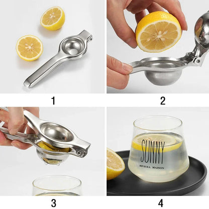 Stainless Steel Lemon Squeezer for Home