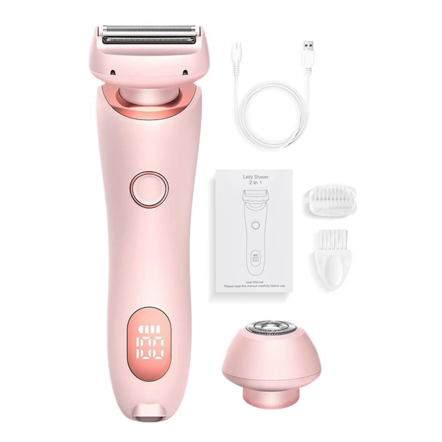 Multipurpose Electric Hair Remover for Women