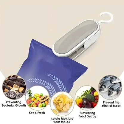 Portable Food Bag Sealer for Kitchen