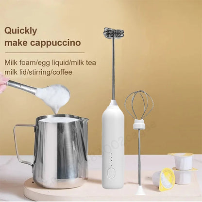 Wireless Milk Frother Electric Type-C