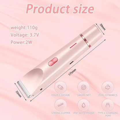 Multi-Purpose Electric Trimmer for All Needs