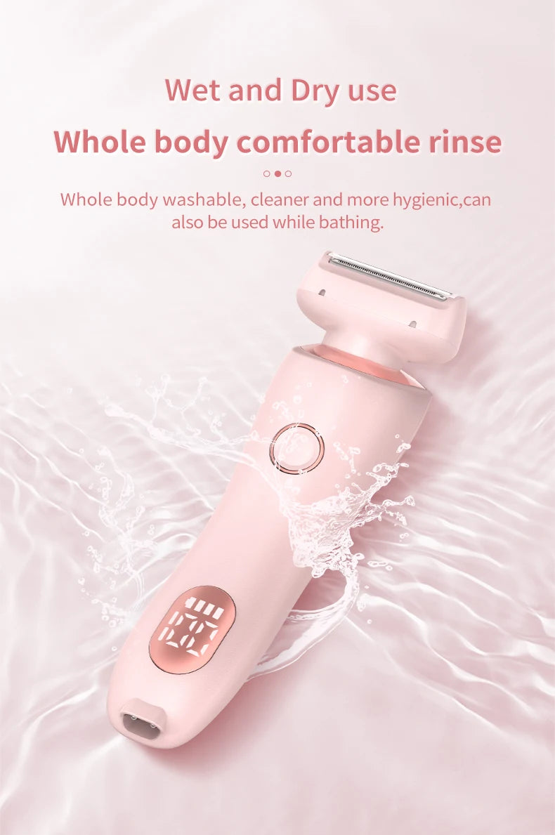 Multipurpose Electric Hair Remover for Women