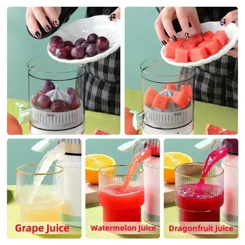 Electric Citrus Juicer & Blender