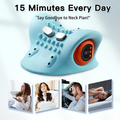 Neck Pain Relief Massage Pillow