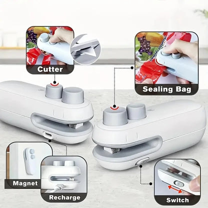 Mini Heat Sealer: Fresher Food, Longer