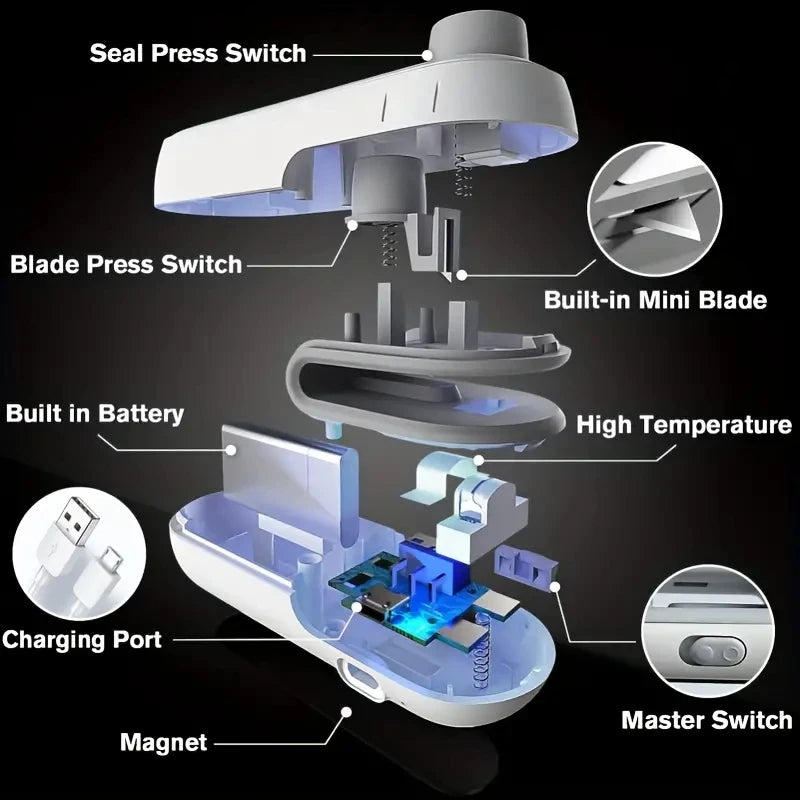 Mini Heat Sealer: Fresher Food, Longer