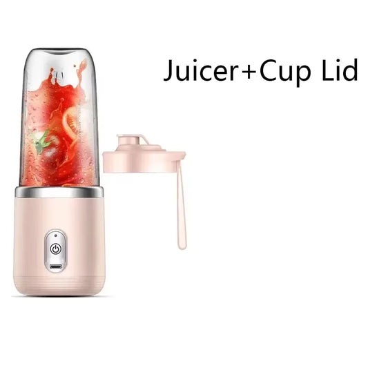 Portable Juicer: Fresh Drinks Anywhere, Anytime