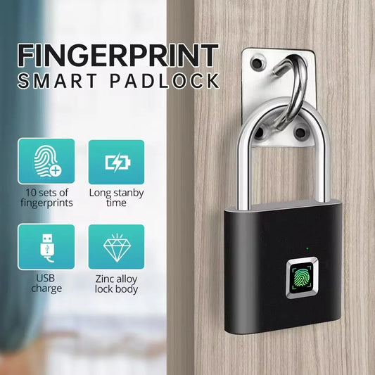 Secure Your Belongings with Fingerprint Technology