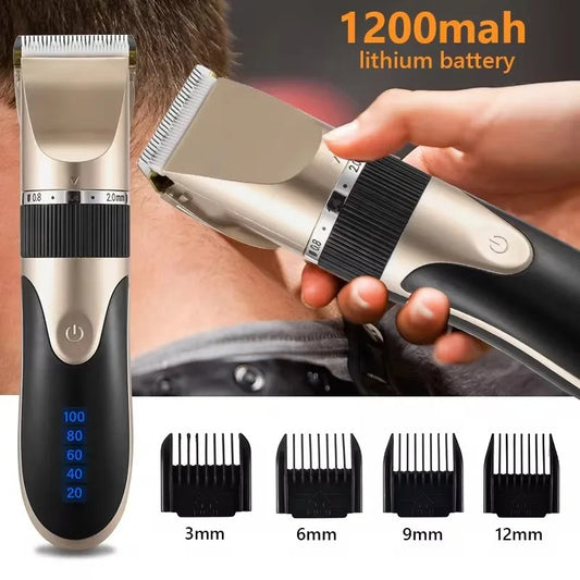 USB Rechargeable Clipper for Modern Grooming