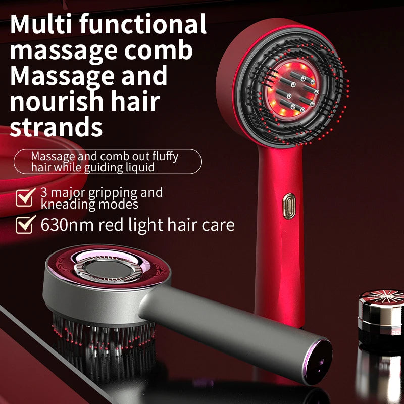 Red Light Therapy Hair Comb