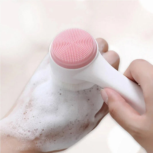 Transform Your Skin with Silicone Cleansing