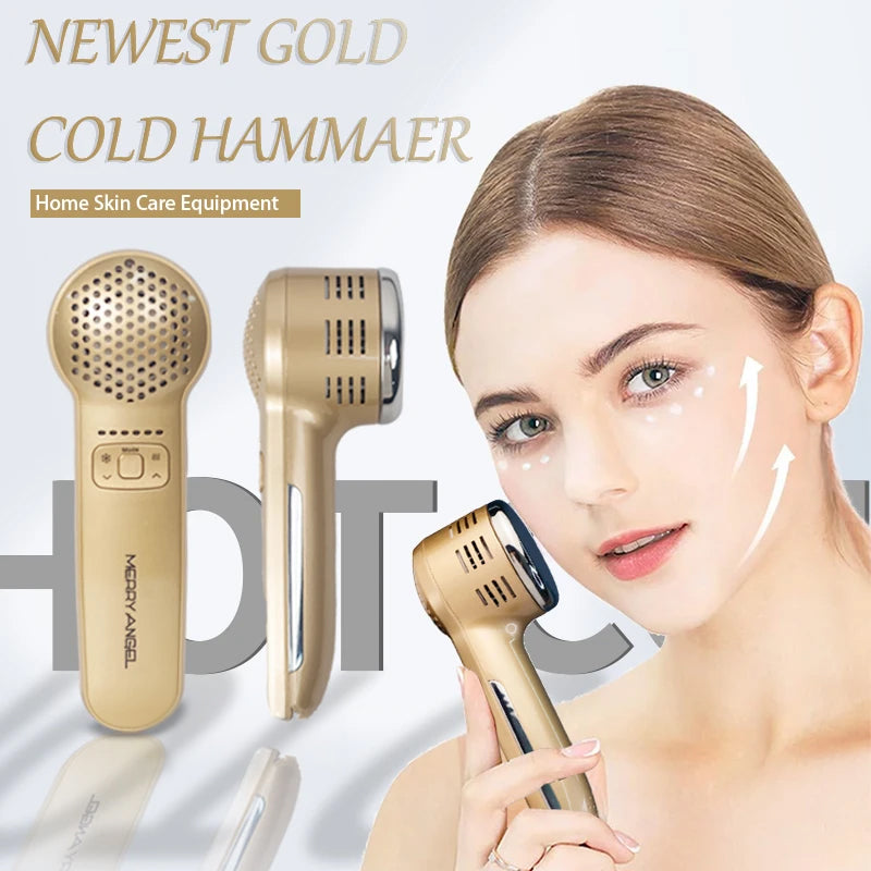 Gold Cold Hammer Beauty Device