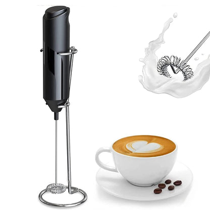 Electric Milk Frother and Egg Beater