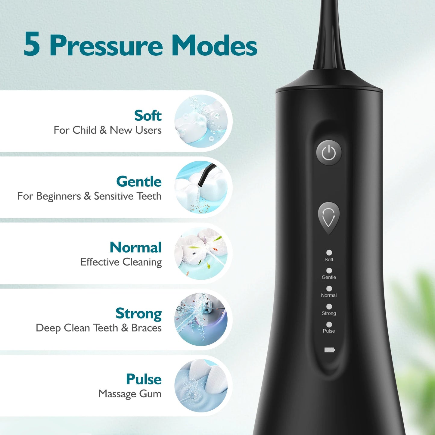 Sejoy Cordless Water Flosser: Effortless Oral Care