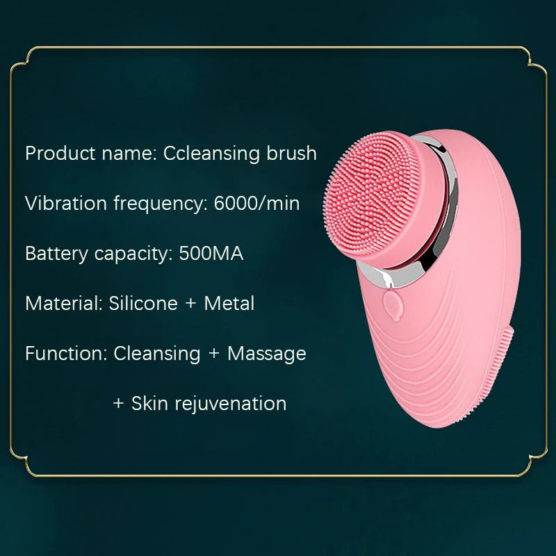 4-in-1 Facial Massager: Cleanse and Rejuvenate