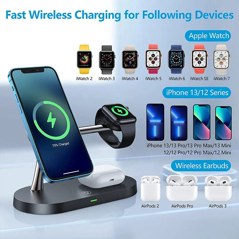 Ultimate Wireless Charging for Apple Fans