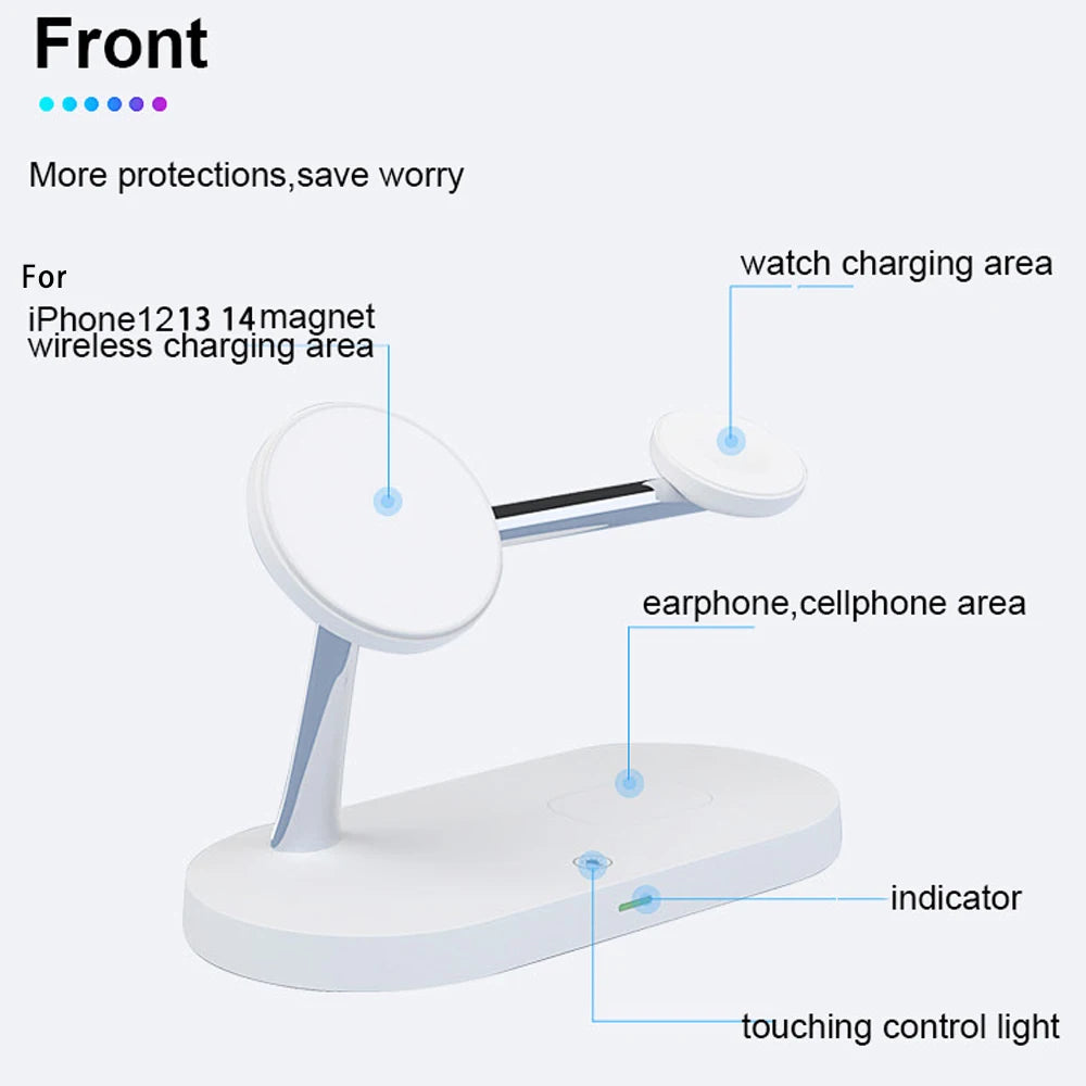 Ultimate Wireless Charging for Apple Fans